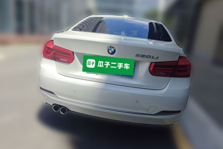 Used BMW 3 Series 2017 320Li Fashion Model Rear