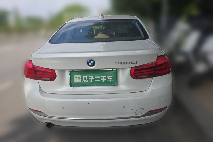 Used BMW 3 Series 2017 318Li Fashion Model Rear