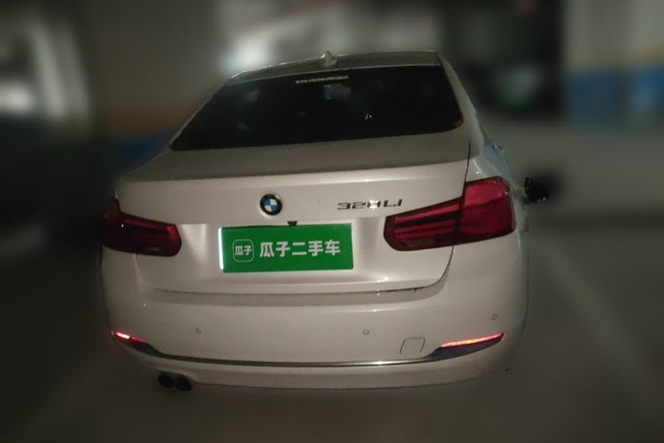 Used BMW 3 Series 2017 320Li Fashion Model Rear