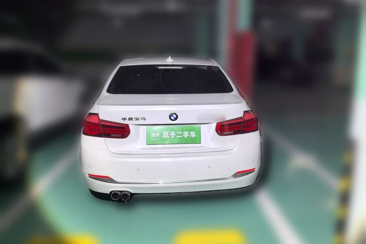 Used BMW 3 Series 2017 320Li Fashion Model Rear