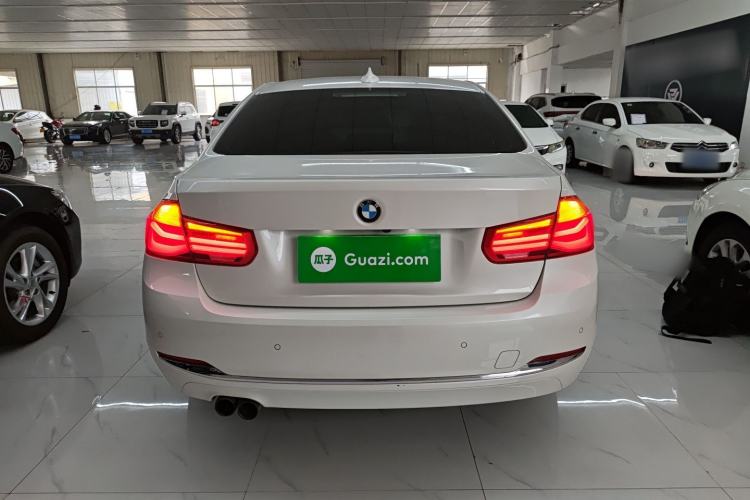 Used BMW 3 Series 2017 320Li Fashion Model Rear