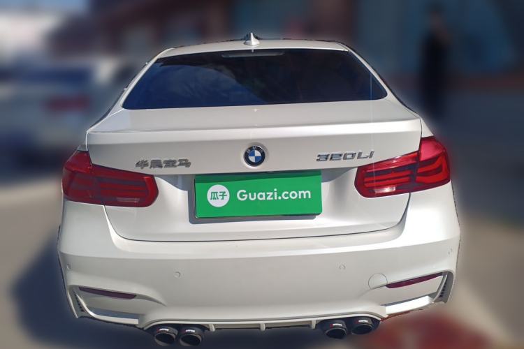 Used BMW 3 Series 2017 320Li Fashion Model Rear