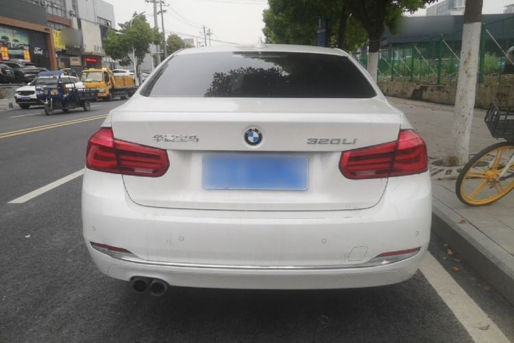 Used BMW 3 Series 2017 320Li Fashion Model Rear