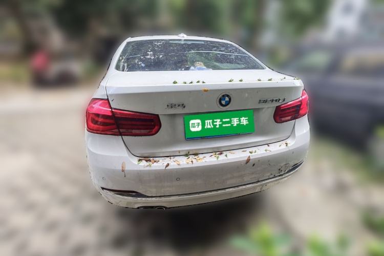 Used BMW 3 Series 2017 320Li Fashion Model Rear