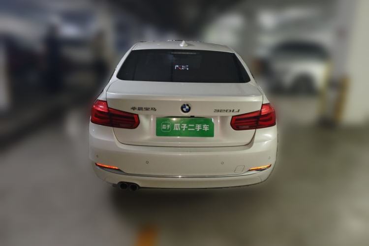 Used BMW 3 Series 2017 320Li Fashion Model Rear