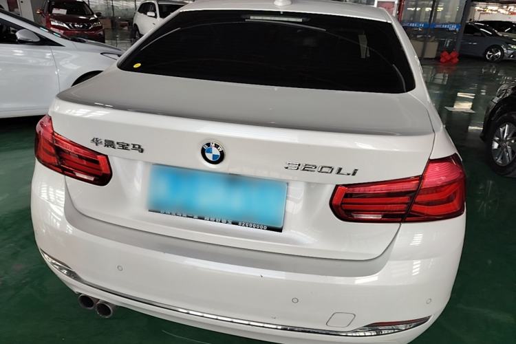 Used BMW 3 Series 2017 320Li Fashion Model Rear