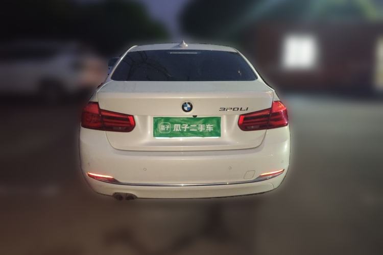 Used BMW 3 Series 2017 320Li Fashion Model Rear