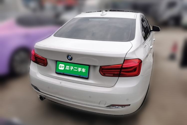 Used BMW 3 Series 2017 318Li Fashion Model Rear