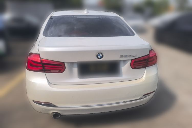 Used BMW 3 Series 2017 318Li Fashion Model Rear