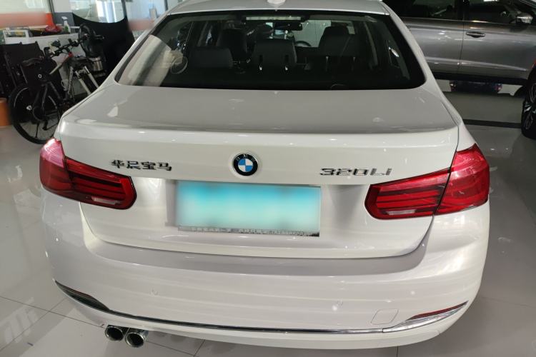 Used BMW 3 Series 2017 320Li Fashion Model Rear