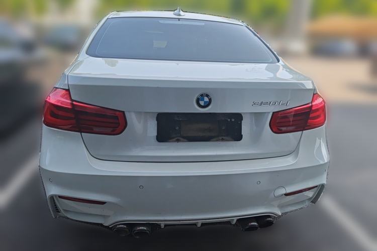 Used BMW 3 Series 2017 318Li Fashion Model Rear