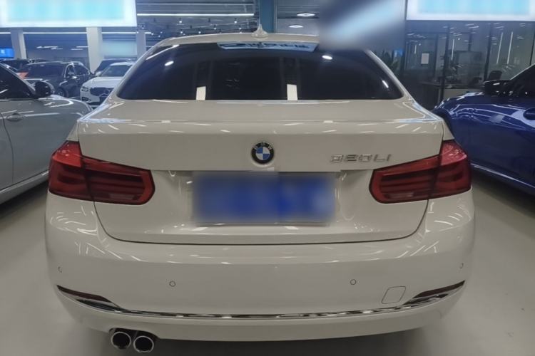 Used BMW 3 Series 2017 320Li Fashion Model Rear