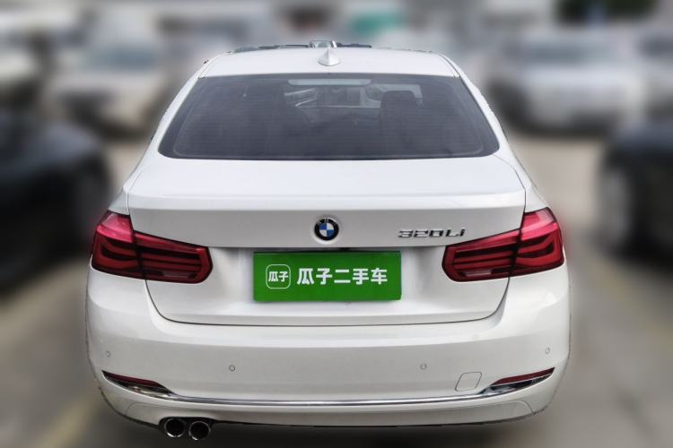 Used BMW 3 Series 2017 320Li Fashion Model Rear