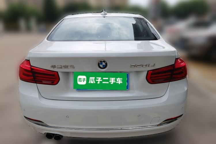 Used BMW 3 Series 2017 320Li Fashion Model Rear