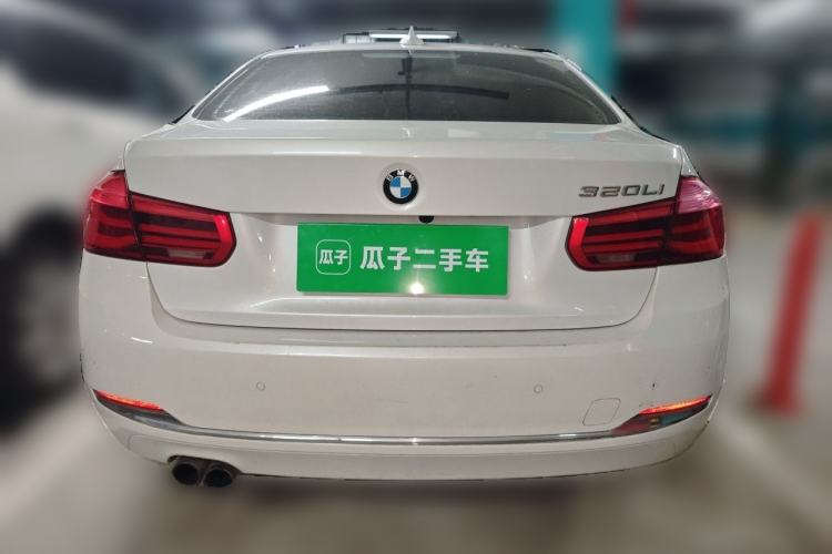 Used BMW 3 Series 2017 320Li Fashion Model Rear