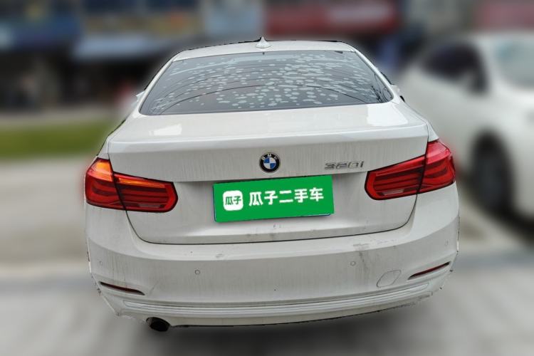 Used BMW 3 Series 2017 318i Fashion Model Rear
