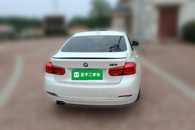 Used BMW 3 Series 2017 320Li Fashion Model Rear