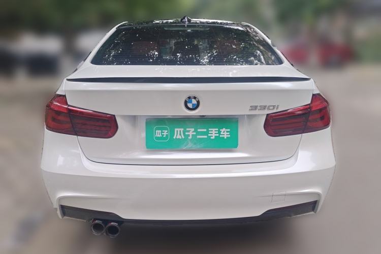 Used BMW 3 Series 2017 330i M Sport Edition Rear