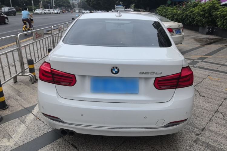 Used BMW 3 Series 2017 320Li Fashion Model Rear