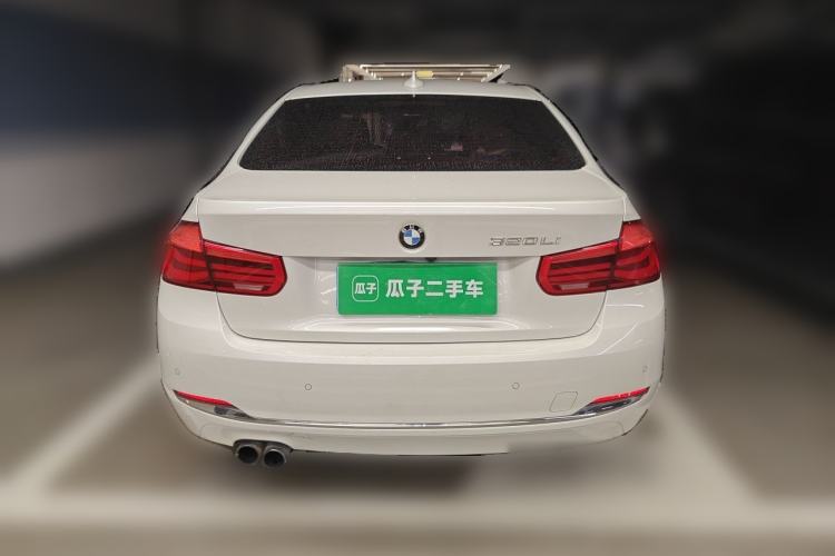 Used BMW 3 Series 2017 320Li Fashion Model Rear