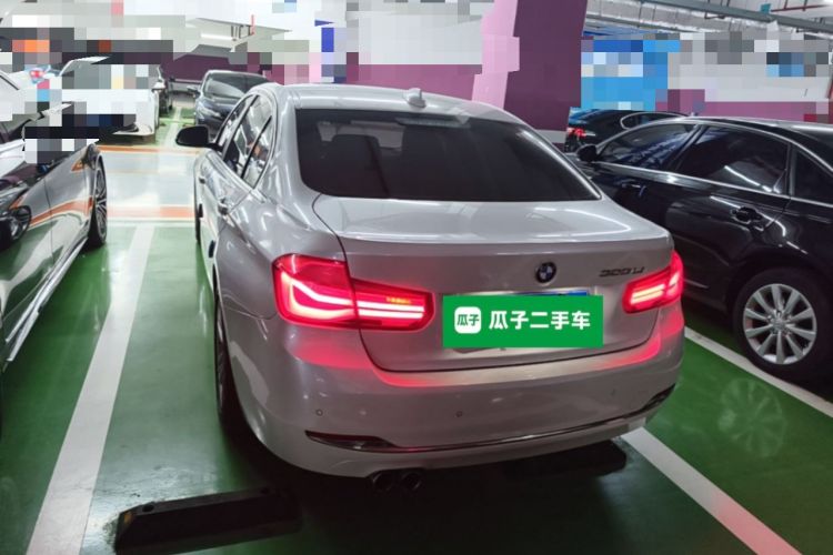 Used BMW 3 Series 2017 320Li Fashion Model Rear