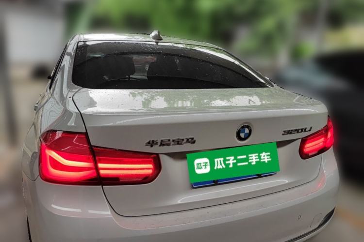 Used BMW 3 Series 2017 320Li Fashion Model Rear