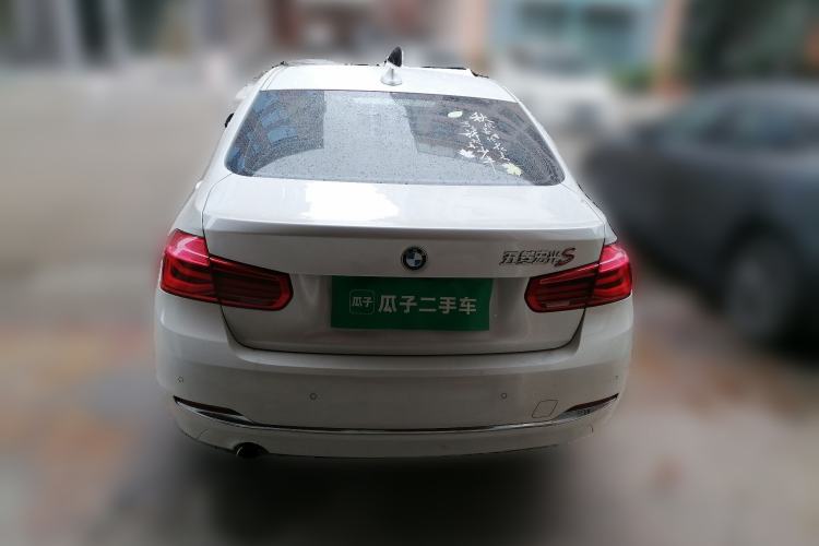 Used BMW 3 Series 2017 318Li Fashion Model Rear