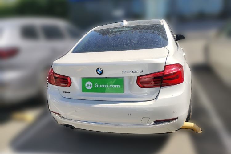 Used BMW 3 Series 2017 320Li Fashion Model Rear