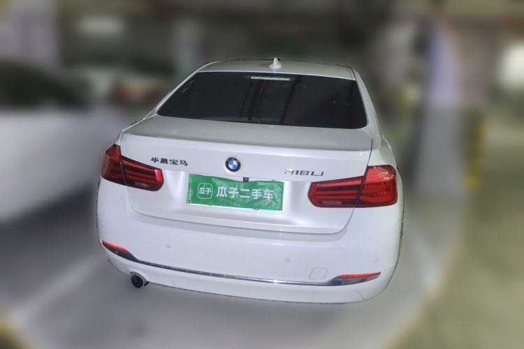 Used BMW 3 Series 2017 318Li Fashion Model Rear