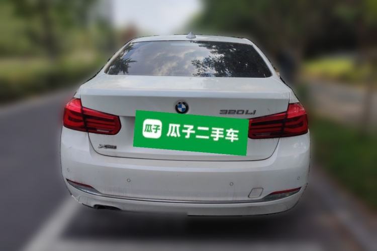 Used BMW 3 Series 2017 320Li xDrive Fashion Model Rear