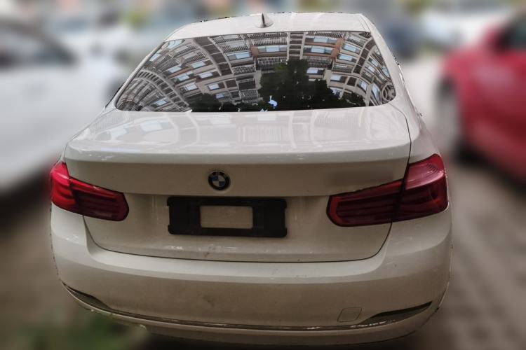 Used BMW 3 Series 2017 320Li Fashion Model Rear
