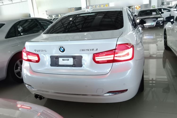 Used BMW 3 Series 2017 320Li Fashion Model Rear