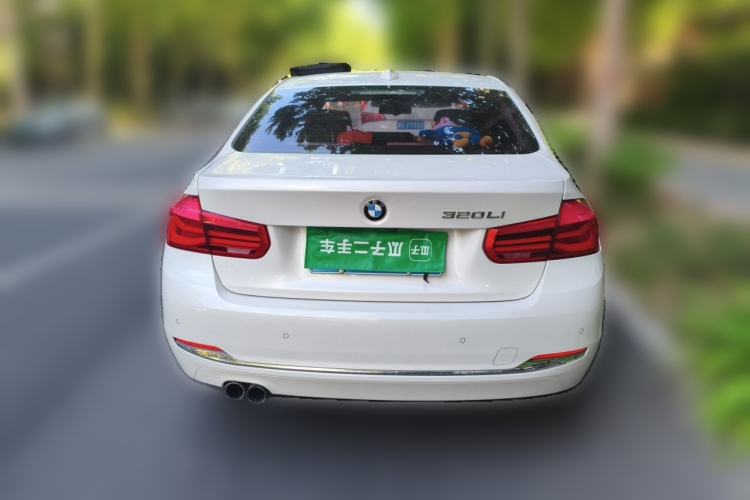 Used BMW 3 Series 2017 320Li Fashion Model Rear