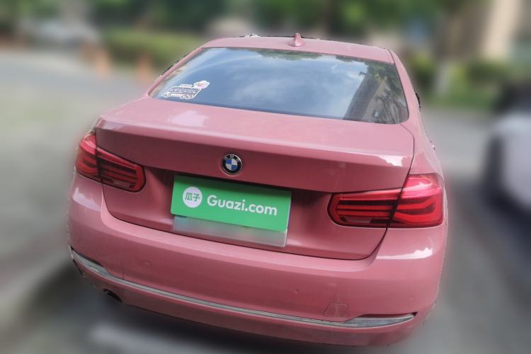 Used BMW 3 Series 2017 318Li Fashion Model Rear