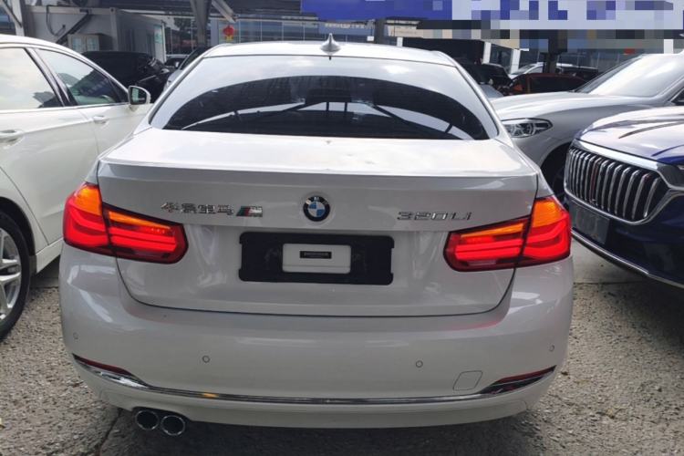 Used BMW 3 Series 2017 320Li Fashion Model Rear