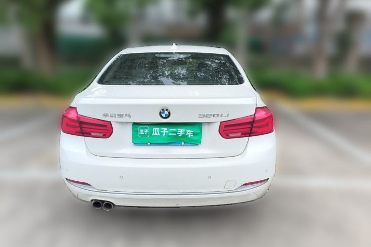 Used BMW 3 Series 2017 320Li Fashion Model Rear