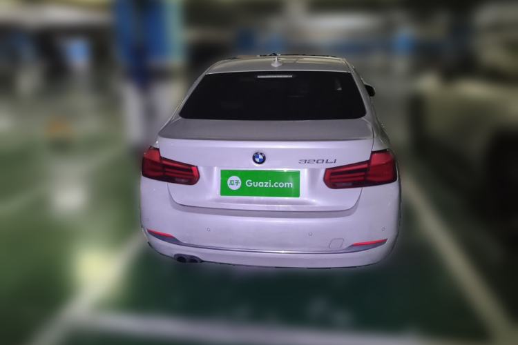 Used BMW 3 Series 2017 320Li Fashion Model Rear
