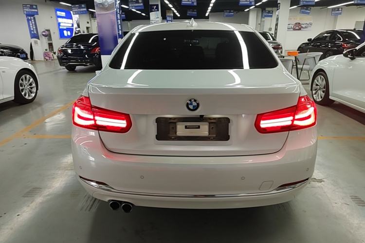 Used BMW 3 Series 2017 320Li Fashion Model Rear