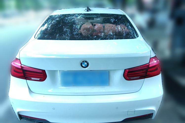 Used BMW 3 Series 2017 320i M Sport Rear