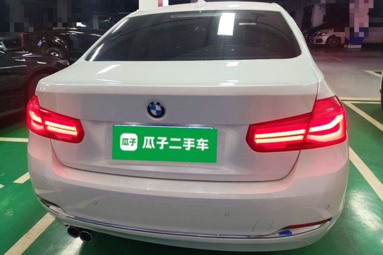Used BMW 3 Series 2017 320Li Fashion Model Rear