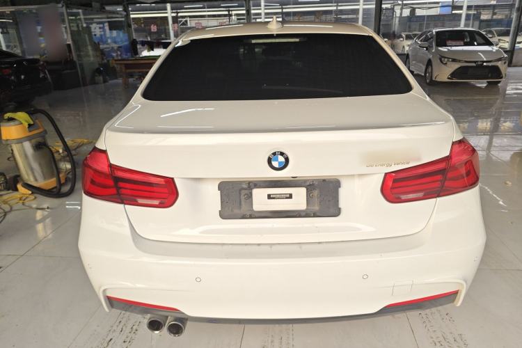 Used BMW 3 Series 2017 320i M Sport Rear