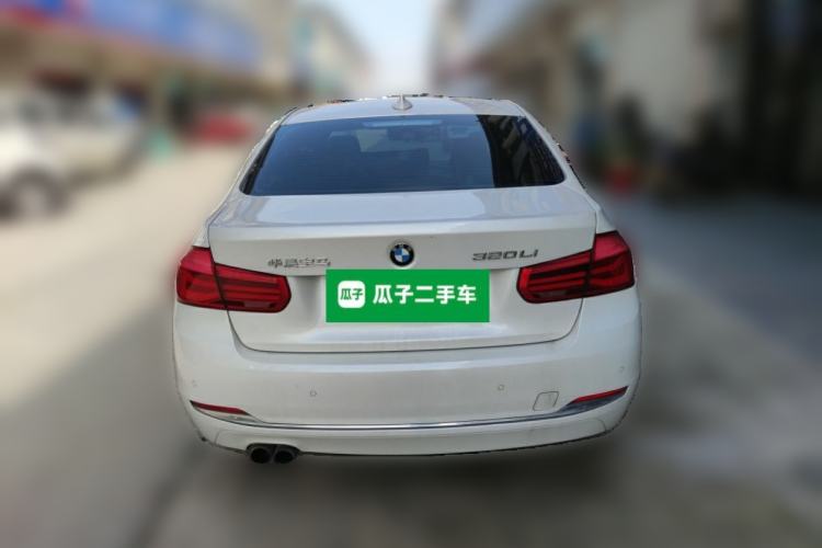 Used BMW 3 Series 2017 320Li Fashion Model Rear