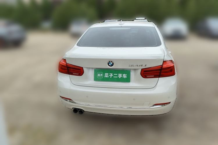 Used BMW 3 Series 2017 320Li Fashion Model Rear