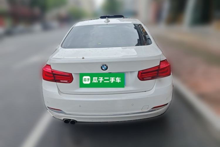 Used BMW 3 Series 2017 320Li Fashion Model Rear