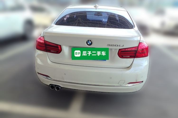 Used BMW 3 Series 2017 320Li Fashion Model Rear