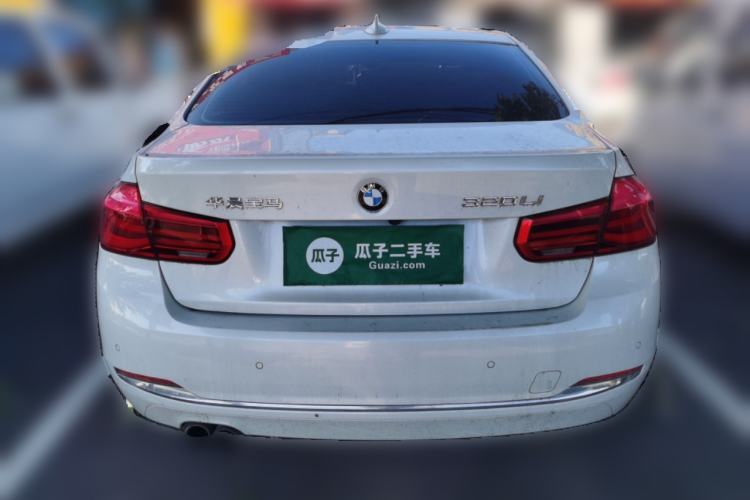 Used BMW 3 Series 2017 320Li Fashion Model Rear