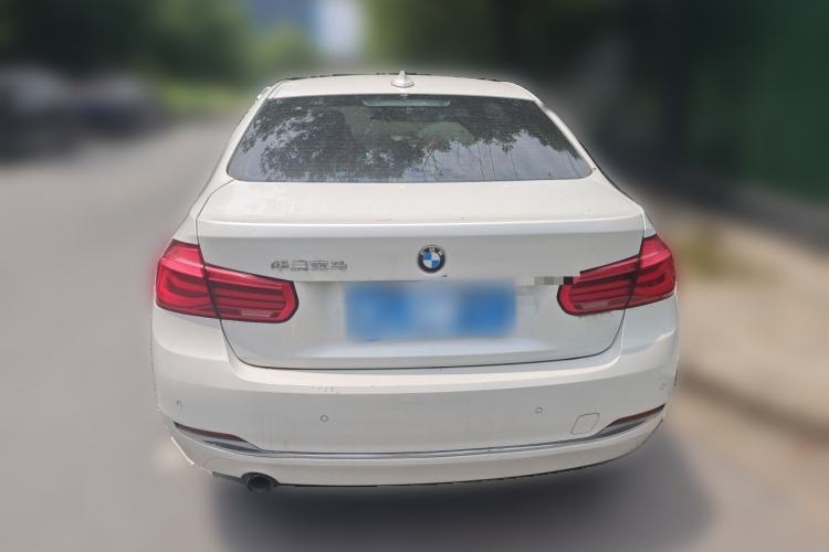 Used BMW 3 Series 2017 318Li Fashion Model Rear