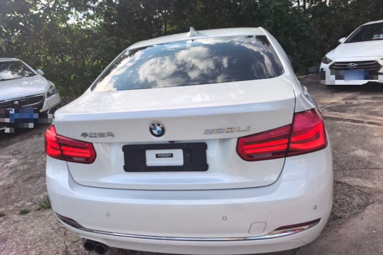 Used BMW 3 Series 2017 320Li Fashion Model Rear