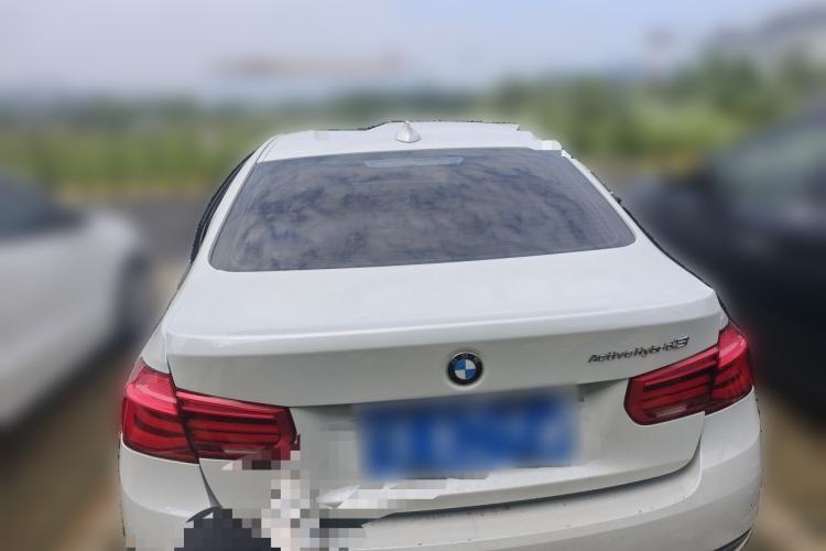 Used BMW 3 Series 2017 320Li Fashion Model Rear