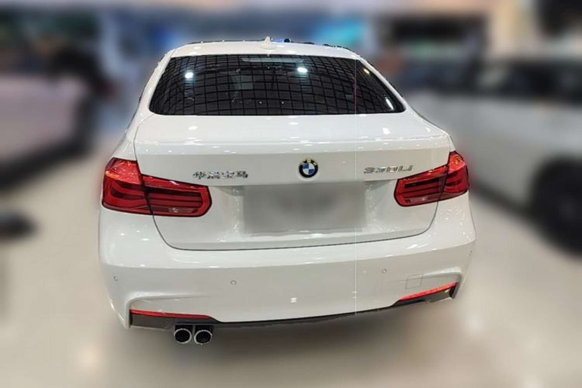 Used BMW 3 Series 2017 320Li M Sport Edition Rear